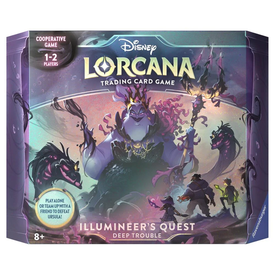 Ursula's Return - ILLUMINEER'S QUEST—DEEP TROUBLE