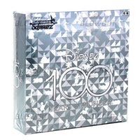 100 years of wonder booster box Weiss Schwarz Disney Japanese concept art cards Whats Inside a #Disney100 Years