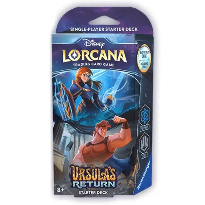 Lorcana - Ursula's Return - Starter Deck (Hercules)-Kantocards