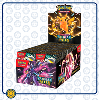 DIsplay de Booster Bundle de Paldean Fates - Español-Kantocards