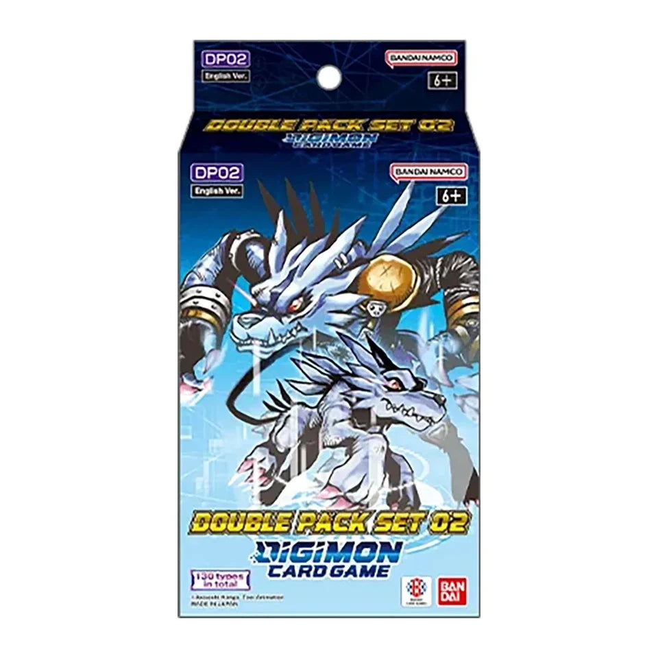 Digimon TCG: Exceed Apocalypse Double Pack (BT-15)-Kantocards