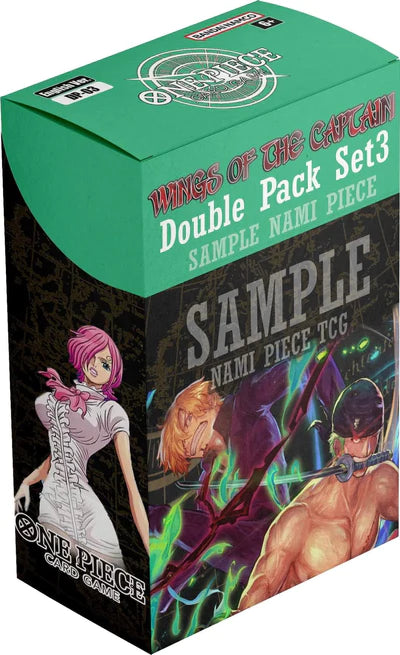 GOODS Double Pack Set Vol.3 [DP-03] − PRODUCTS｜ONE PIECE CARD GAME -  Official Web Site