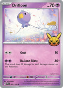 Drifloon 089/198 - Common (Trick or Trade 2023)-Kantocards
