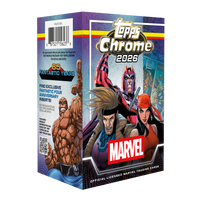 2026 TOPPS Chrome - Marvel Comics - Value Box
