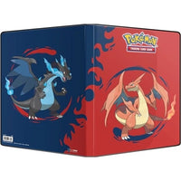 Pokemon Mega Charizard X and Mega Charizard Y 9-Pocket PRO-Binder