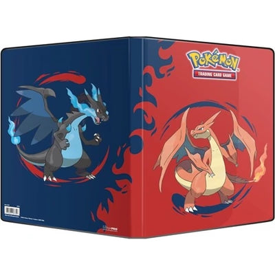 Pokemon Mega Charizard X and Mega Charizard Y 9-Pocket PRO-Binder