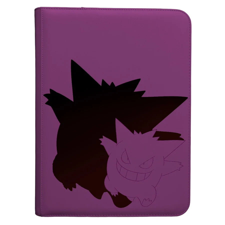 UP: Elite Gengar Zippered PRO Binder 9-Pocket
