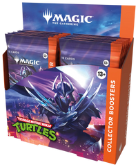 Teenage Mutant Ninja Turtles - Collector Booster - Preventa