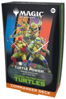 Teenage Mutant Ninja Turtles - Commander Deck - Preventa (PAGO COMPLETO)