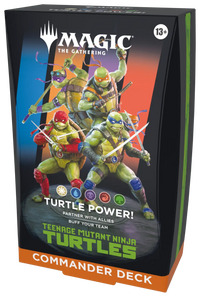 Teenage Mutant Ninja Turtles - Commander Deck - Preventa (PAGO COMPLETO)