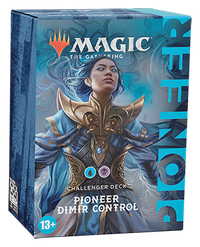 Pioneer Challenger Deck 2022: Pioneer Dimir Control - Challenger Decks-Kantocards