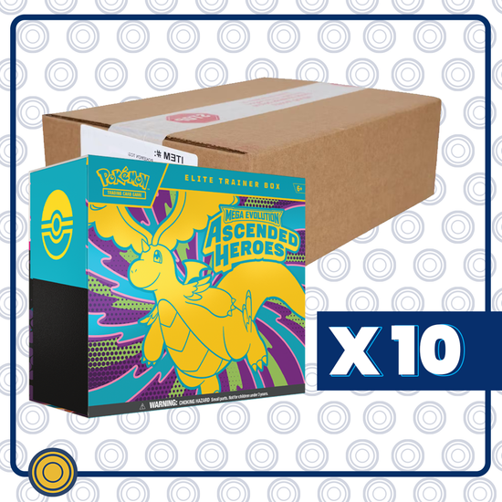 Ascended Heroes - CASE Elite Trainer Box (Sellado)