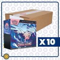 CASE Elite Trainer Box - Chaos Rising (PREVENTA)