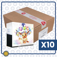 Prismatic Evolutions - Case de Elite Trainer Box-Kantocards