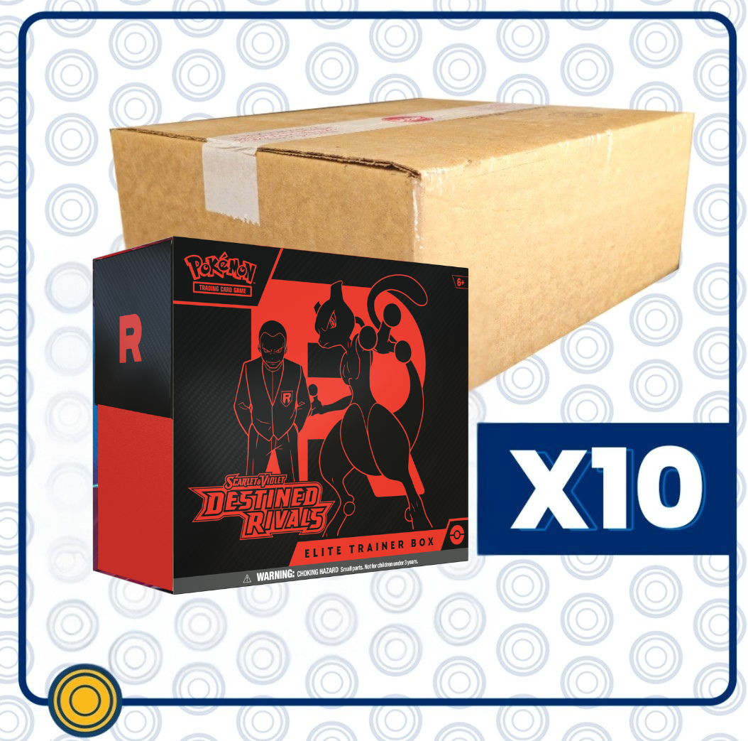Destined Rivals - Case de Elite Trainer Box