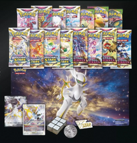 Arceus VSTAR Ultra-Premium Collection-Kantocards