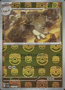 Graveler 075/165 - Reverse Holo - Master Ball - Japonés-Kantocards