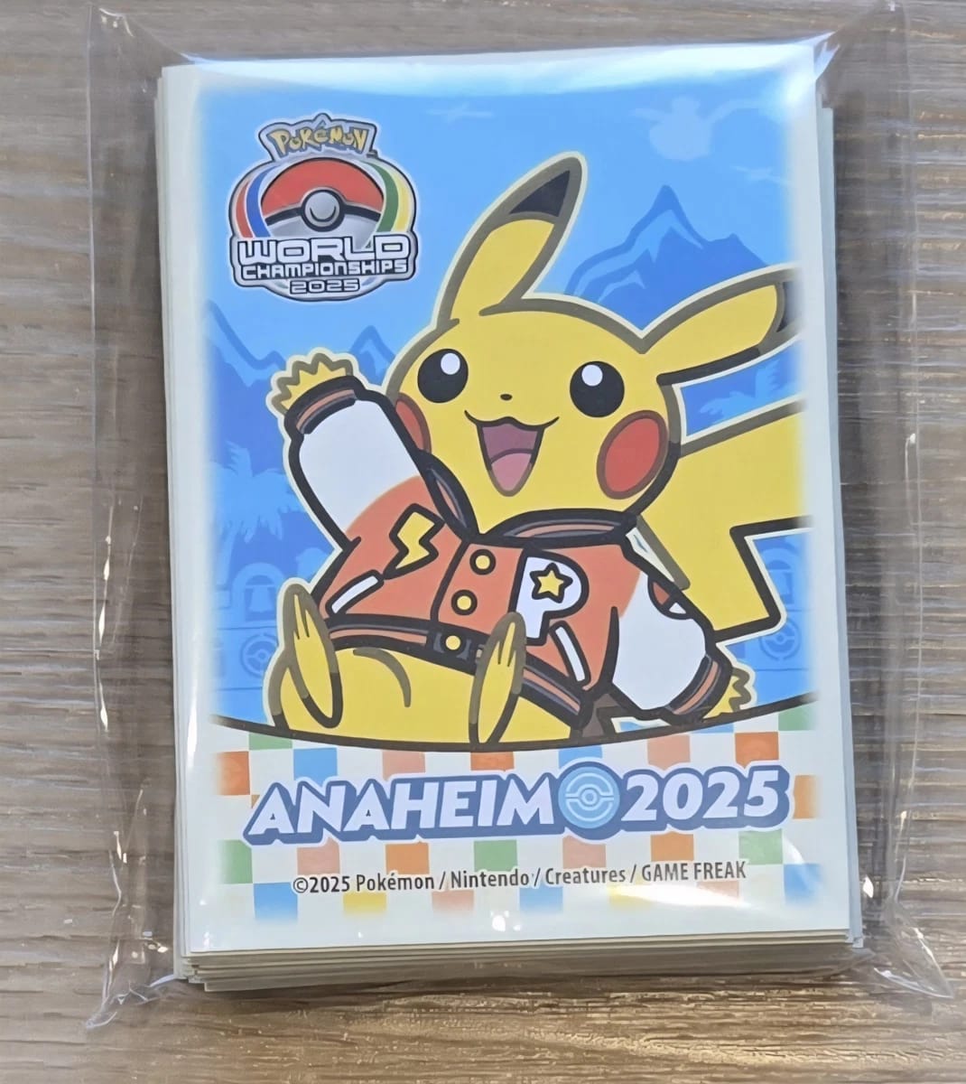 Micas Competidor Mundial Anaheim 2025