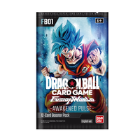 DBS Fusion World - (FB01) AWAKENED PULSE - Booster Pack-Kantocards