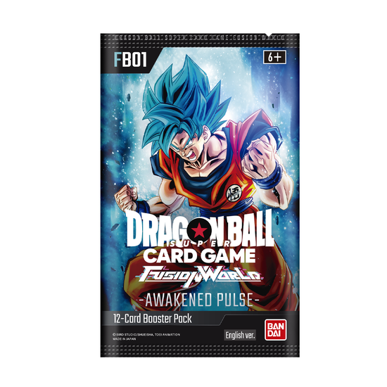 DBS Fusion World - (FB01) AWAKENED PULSE - Booster Pack