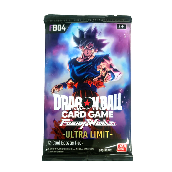 DBS Fusion World Ultra Limit - FB04 - Booster pack