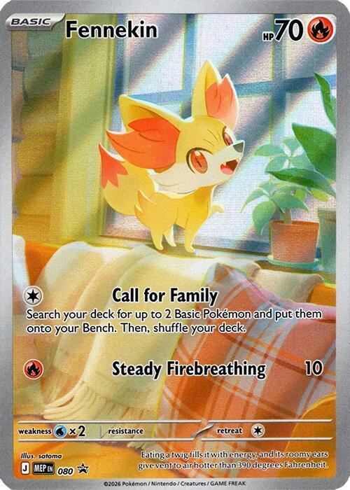 Fennekin - 080 - ME: (MEP)