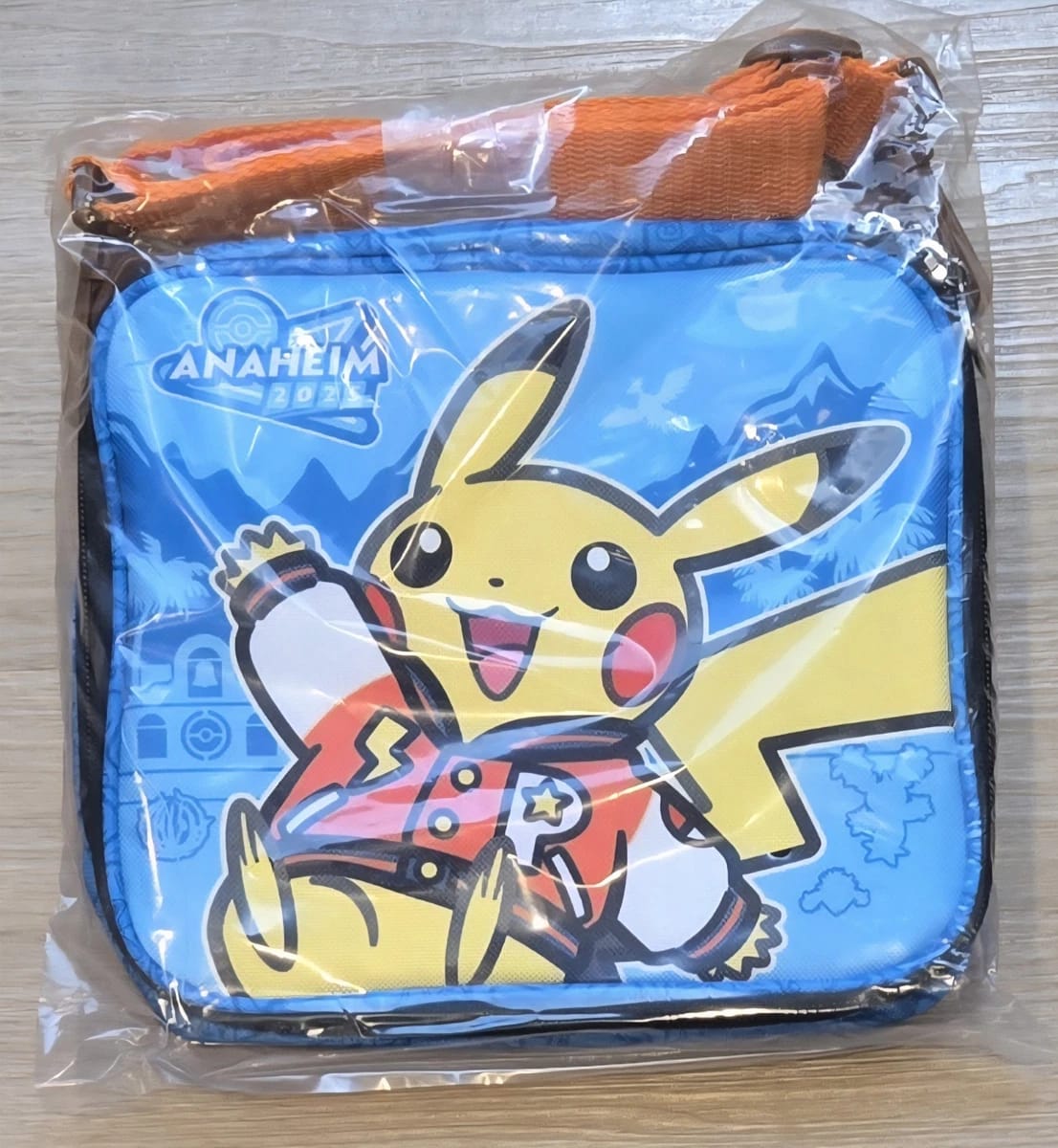 Pin Binder Competidor Mundial Anaheim 2025