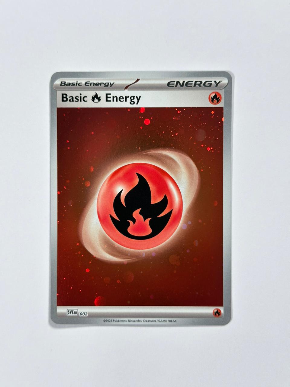 Fire Energy - Reverse Holo