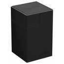 Flip´n´Tray Deck Box 80+ XenoSkin Negra-Kantocards