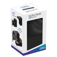 Flip´n´Tray Deck Box 80+ XenoSkin Negra-Kantocards