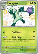 Floragato SVP 077 - Shiny Rare-Kantocards
