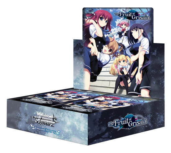 Weiss Schwarz: The Fruit of Grisaia Booster Display