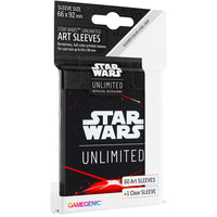 Star Wars Unlimited Sleeves Space Red-Kantocards