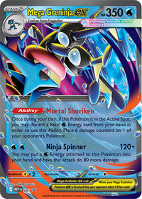 Mega Greninja ex - 081 - ME: Mega Evolution Promo (MEP)