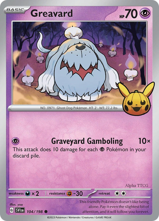 Greavard 104/198 - Common