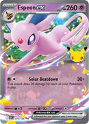 30th Celebration - Battle Decks - Espeon ex & Umbreon ex (PREVENTA PRÓXIMAMENTE)