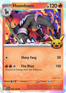 Houndoom 034/198 - Common Holo (Trick or Trade 2023)-Kantocards