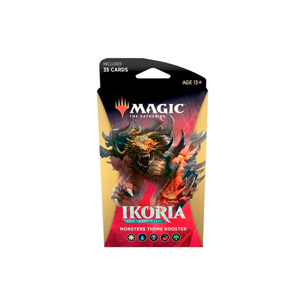Ikoria: Lair of Behemoths - Theme Booster [Monsters]