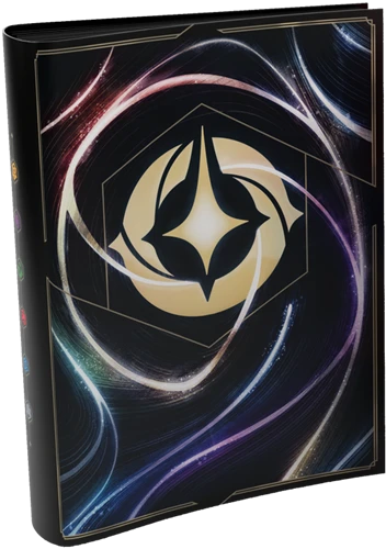 Disney Lorcana: carpeta Card Back