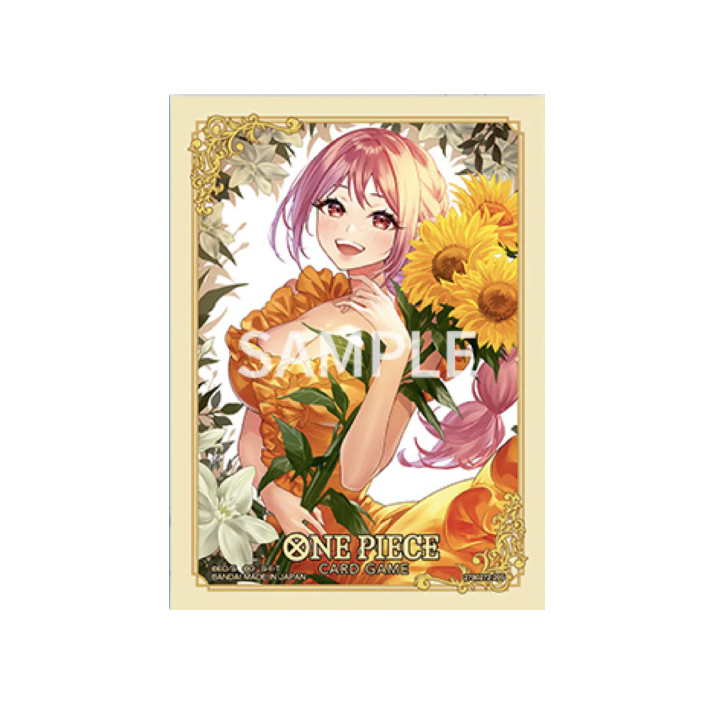 One Piece TCG Official Sleeves Vol 4