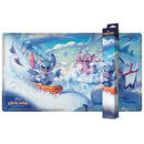 Disney Lorcana: Hyperia City -SET 14- Stitch & Angel Playmat