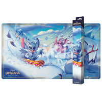 Disney Lorcana: Hyperia City -SET 14- Stitch & Angel Playmat