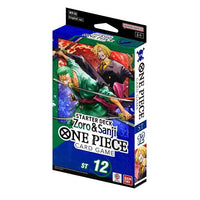 OP TCG: Zoro and Sanji Starter Deck (ST-12)-Kantocards