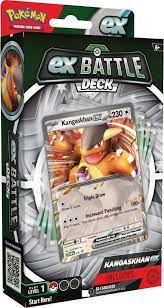 Pokemon TCG: Kangaskhan Battle Deck - Español