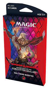 Adventures in the Forgotten Realms - Theme Booster-Kantocards