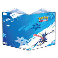 UP: S&V Greninja 9-Pocket Portfolio-Kantocards