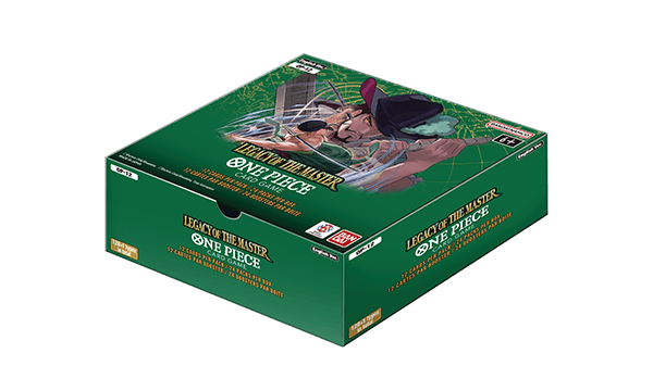 One Piece: TGC OP12 - Legacy of the Master