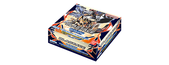 Digimon Card Game - Blast Ace Booster Display - BT14 -