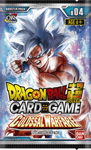 Booster Dragon Ball Super Colossal Warfare-Kantocards