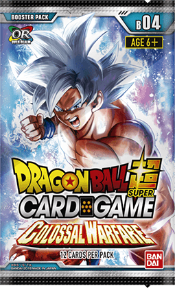 Booster Dragon Ball  Super Colossal Warfare